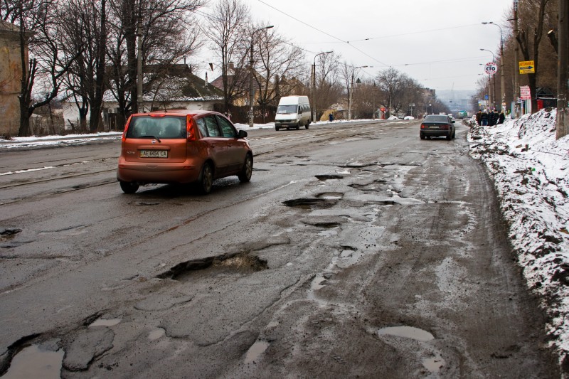 Фото плохих дорог в россии