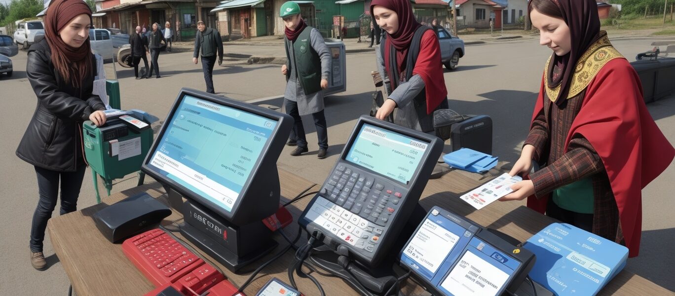 the volume of card transactions in Bashkortostan