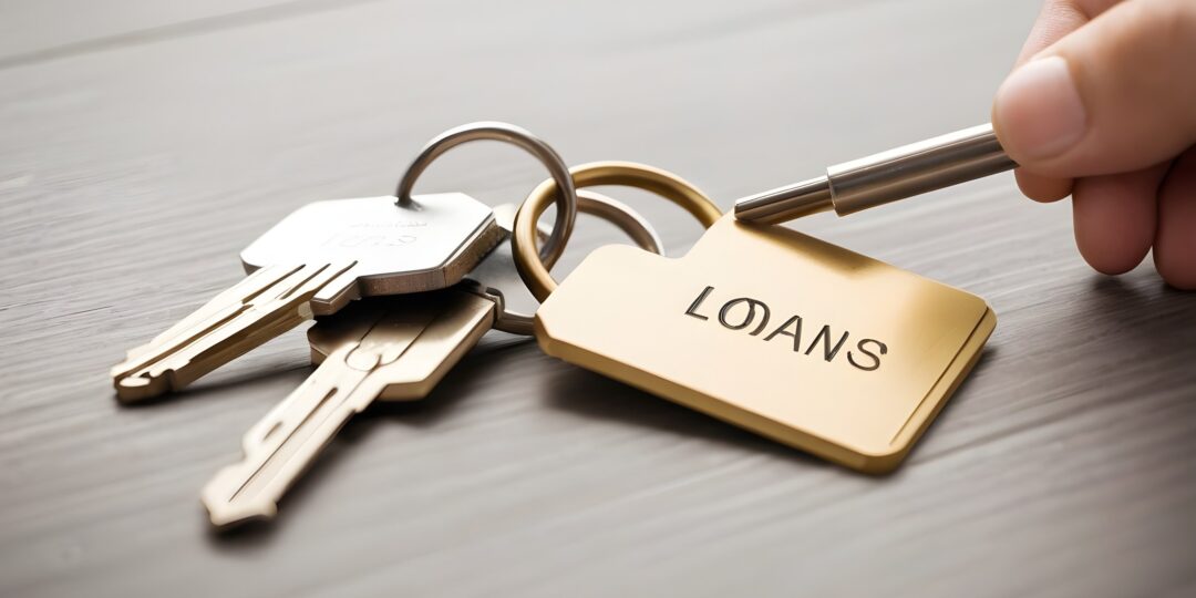 How does self-locking for loans work?