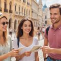 Buying a tour from a tour operator