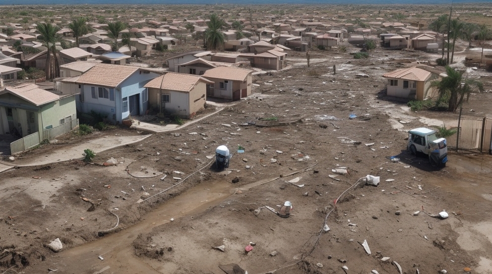 Hundreds of homes will be left without water