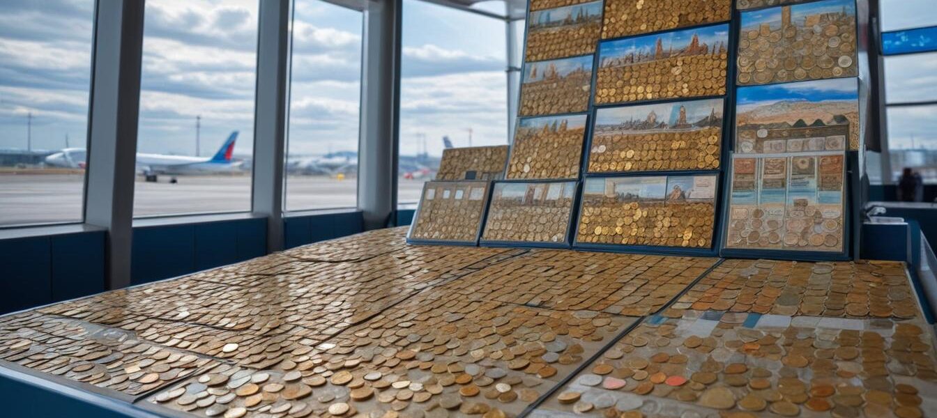 A photo exhibition of coins of the Bank of Russia has opened at Ufa airport