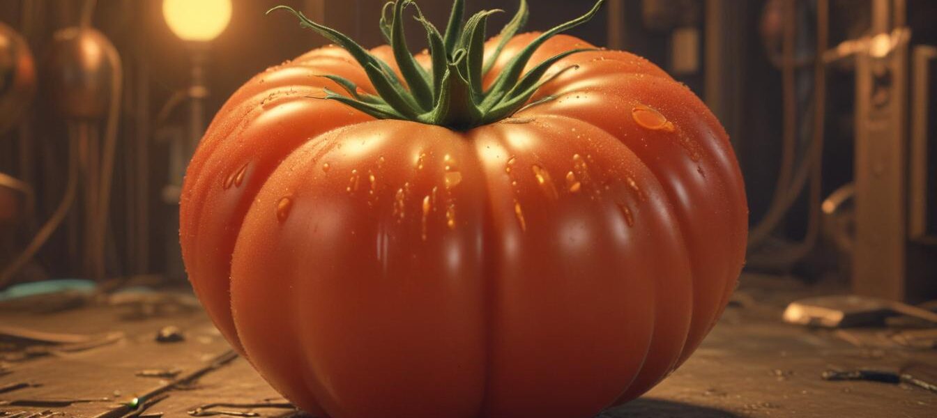 Anyuta F1: an ultra-ripe tomato hybrid with unique qualities