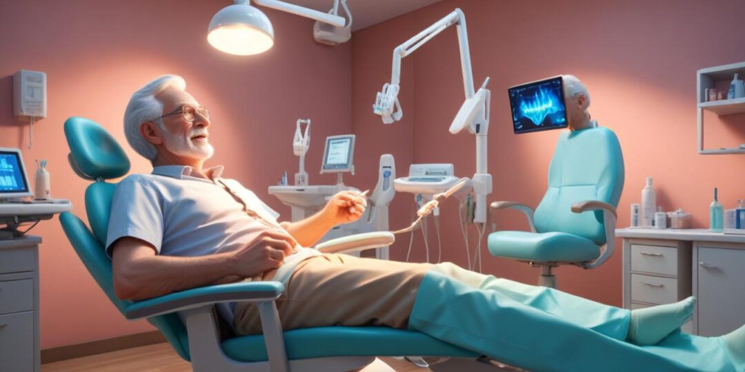 Dental extraction and treatment under anesthesia
