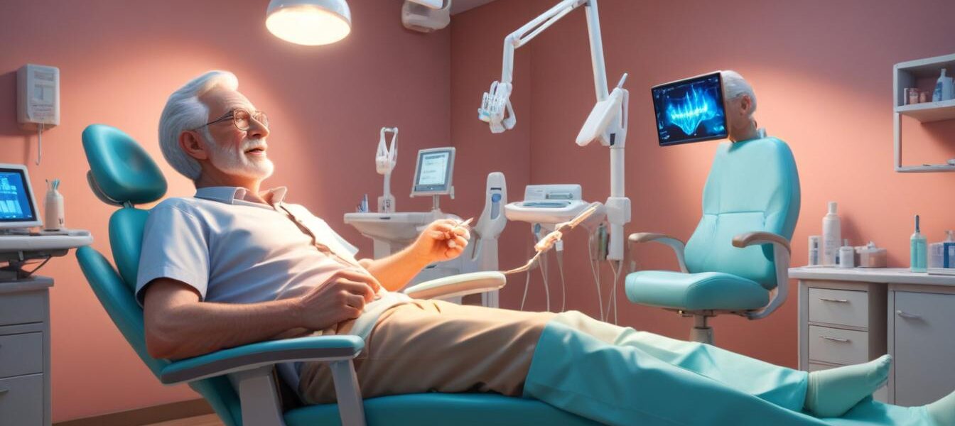 Dental extraction and treatment under anesthesia