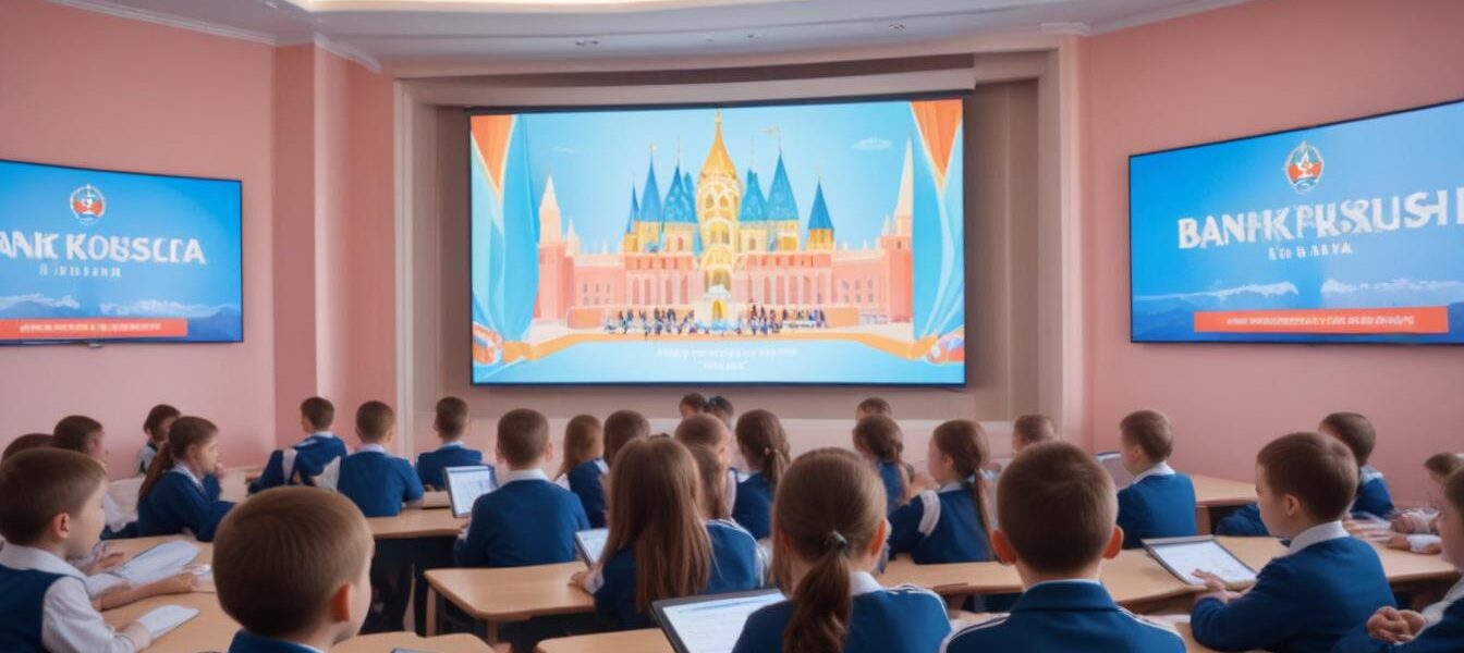 Bashkortostan schoolchildren are invited to the Bank of Russia's online lessons on literacy