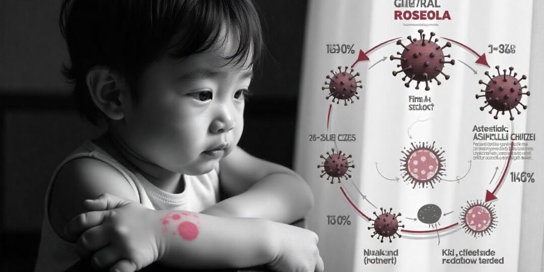 What is roseola and how dangerous is it