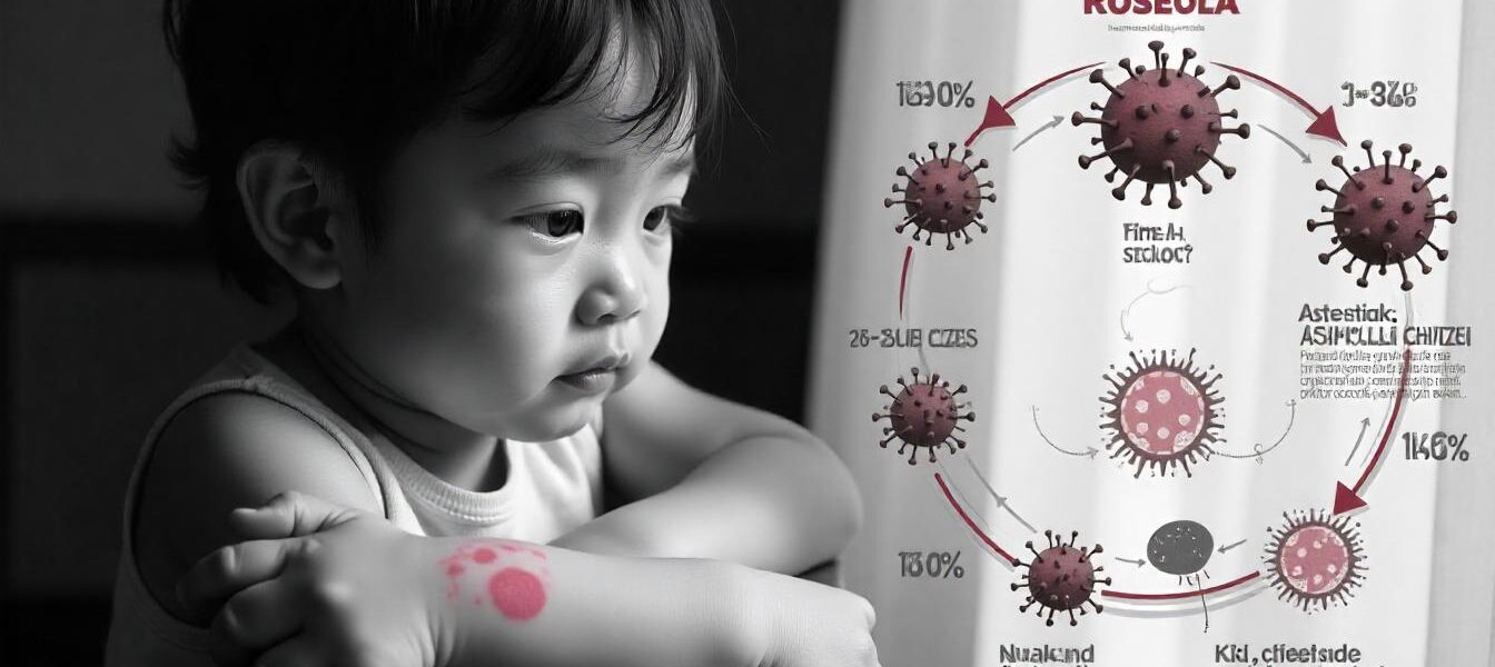 What is roseola and how dangerous is it