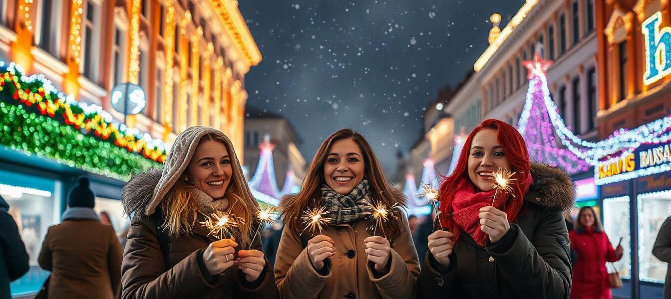 Celebrate the New Year in Kirov