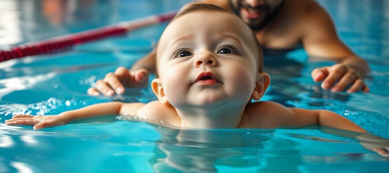 Infant swimming: benefit or harm? Let's look at the pros and cons of this lesson