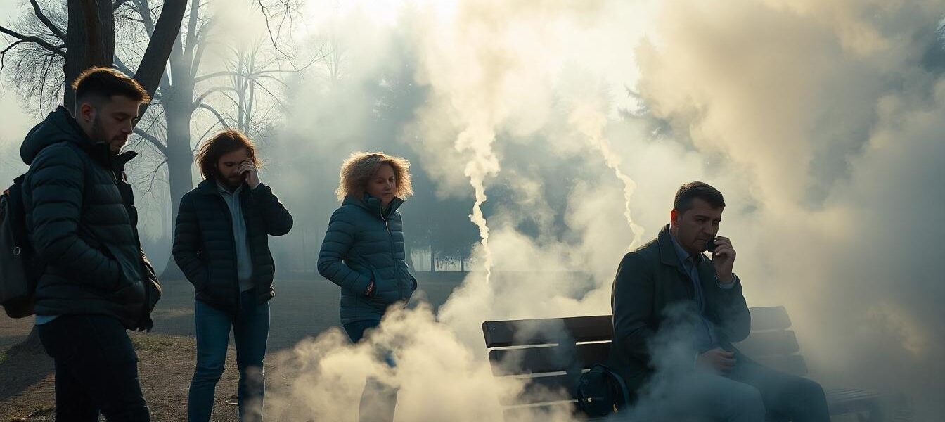 Strange smoke in Ufa: what is it and why is it dangerous