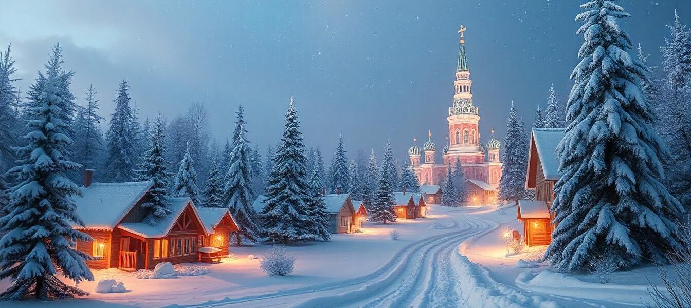 Winter fairy tale in Ufa: where will the ice towns and Christmas trees appear?