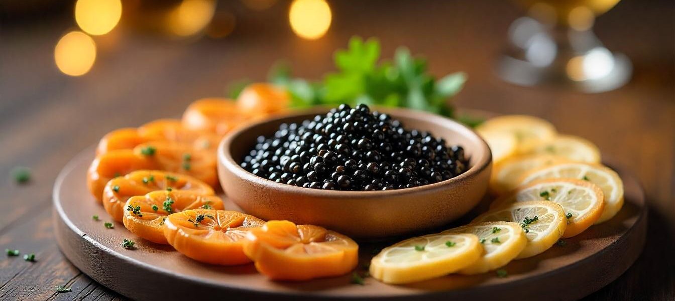 How to choose caviar for the festive table?