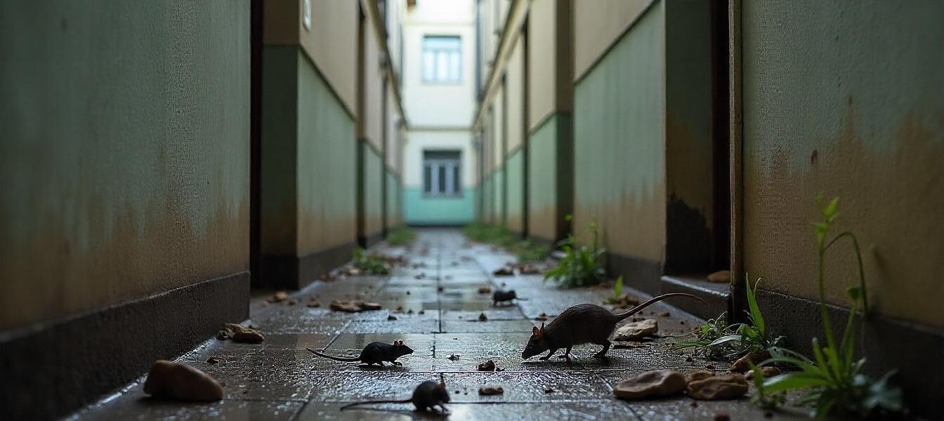 Rats, stink and unsanitary conditions: residents of the residential complex Sosny suffer from unbearable conditions